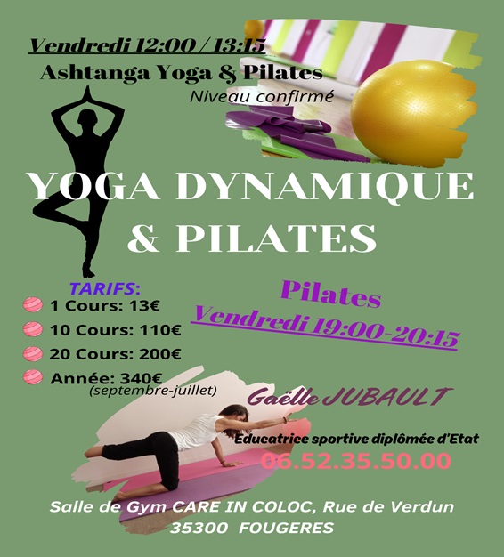 Yoga/Pilate